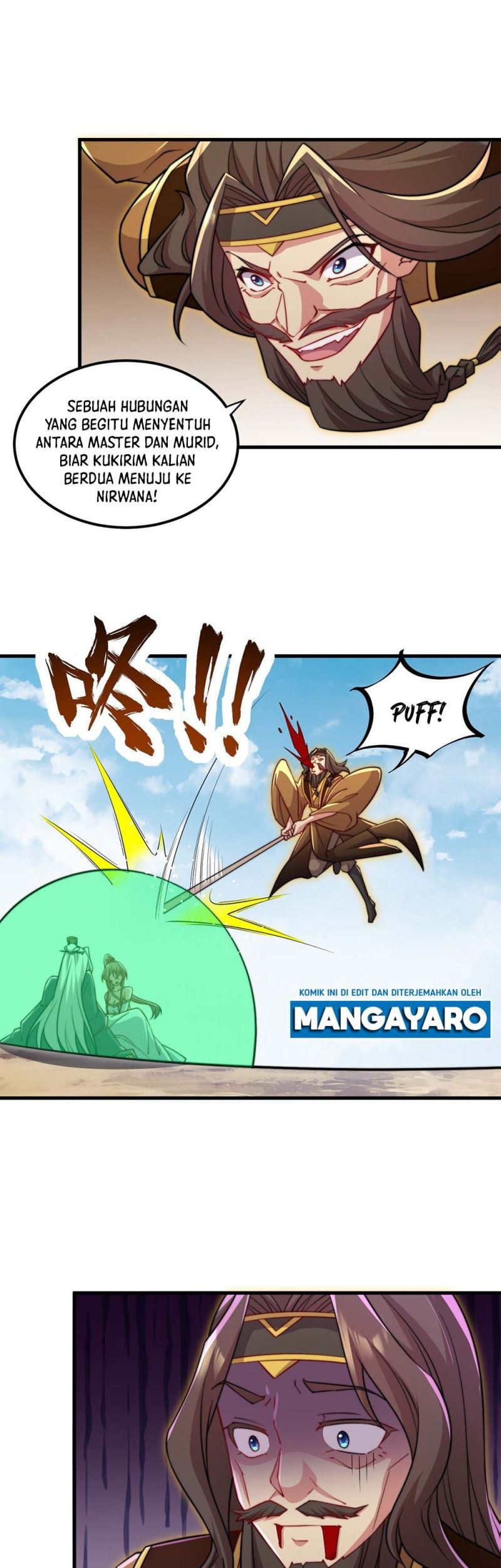 I, The Invincible Villain Master With My Apprentices Chapter 37 Gambar 23