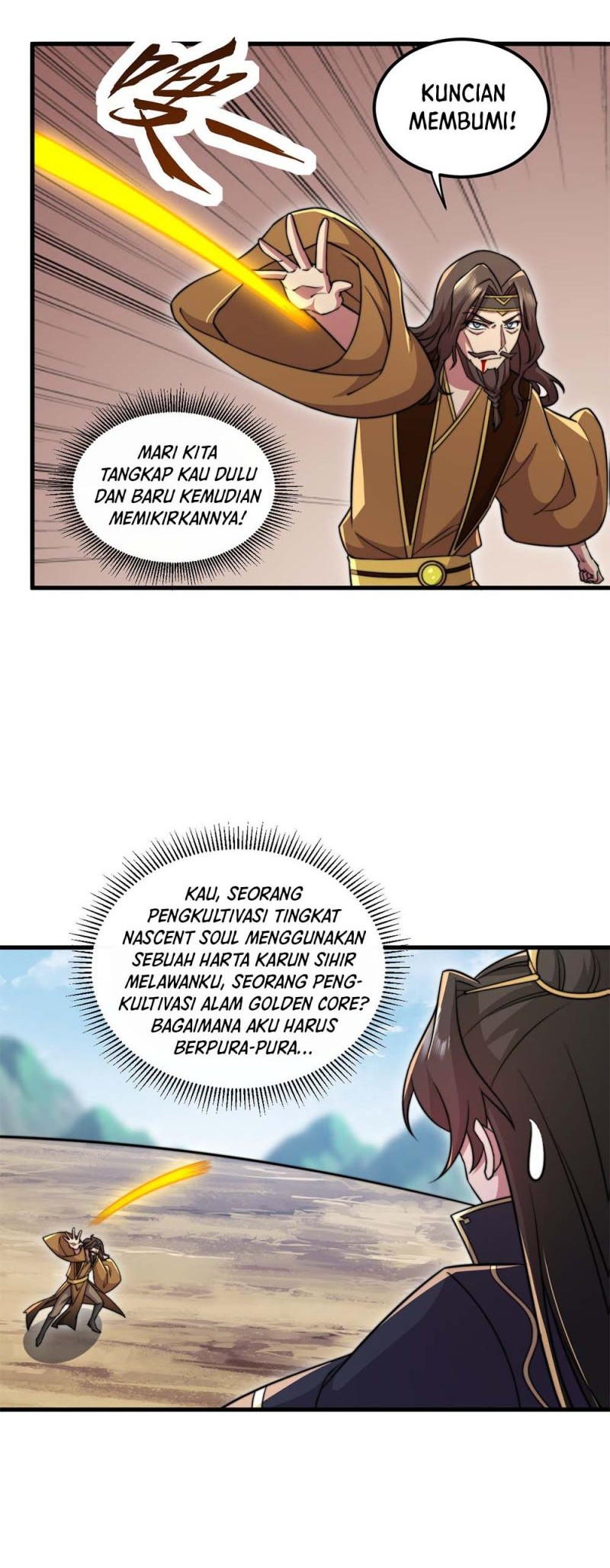 I, The Invincible Villain Master With My Apprentices Chapter 37 Gambar 26