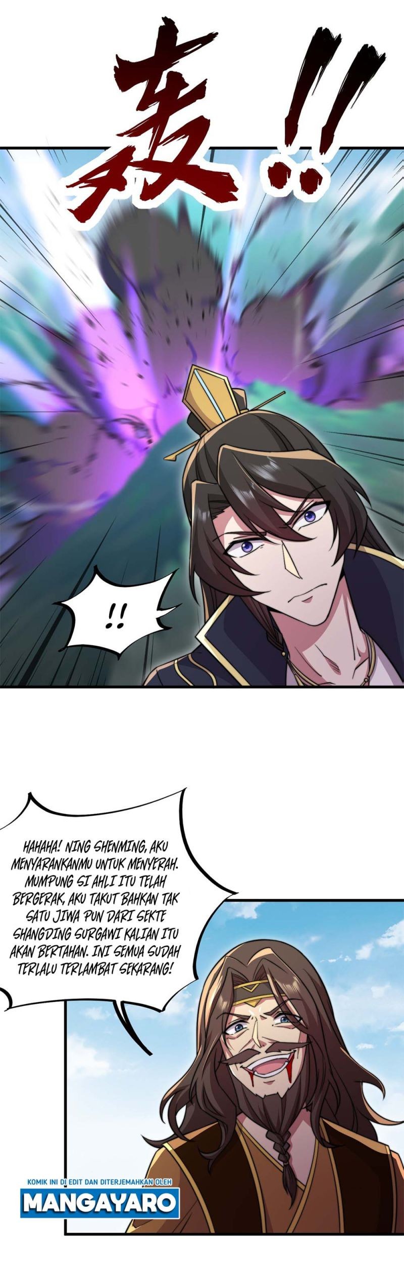 I, The Invincible Villain Master With My Apprentices Chapter 37 Gambar 27