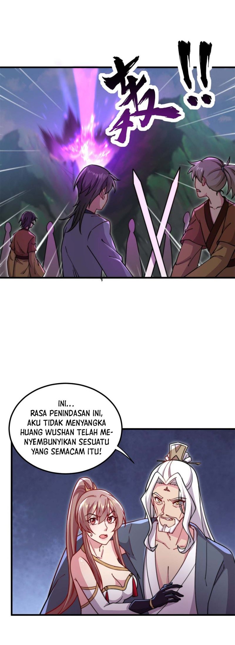 I, The Invincible Villain Master With My Apprentices Chapter 37 Gambar 28