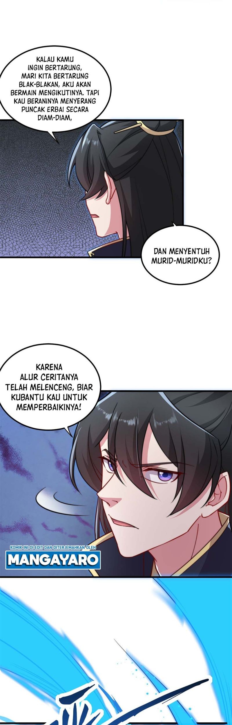 I, The Invincible Villain Master With My Apprentices Chapter 37 Gambar 31