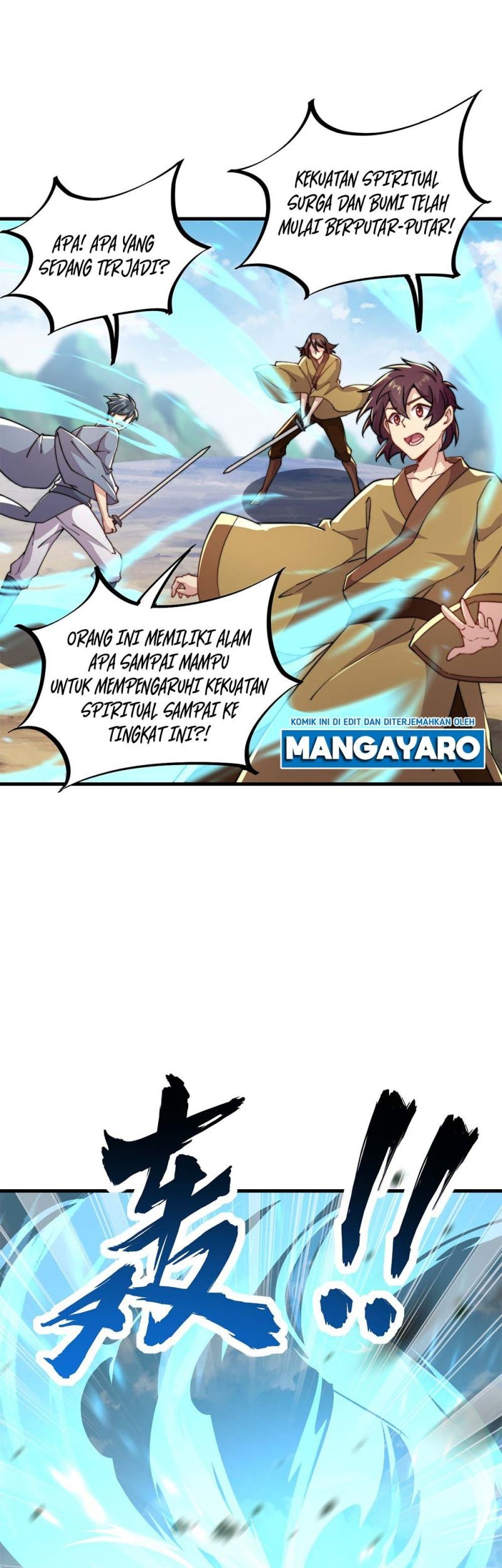 I, The Invincible Villain Master With My Apprentices Chapter 37 Gambar 33