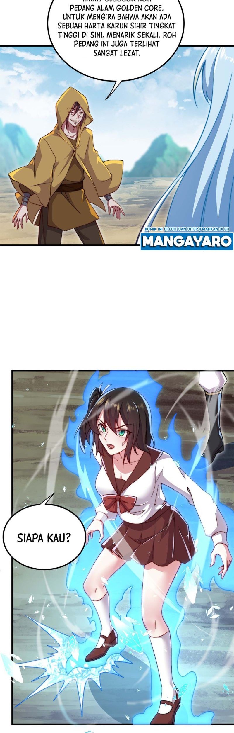 I, The Invincible Villain Master With My Apprentices Chapter 37 Gambar 4