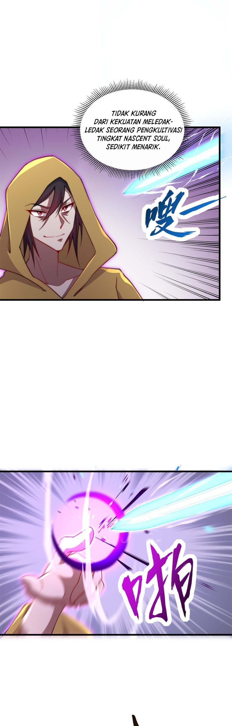 I, The Invincible Villain Master With My Apprentices Chapter 37 Gambar 8