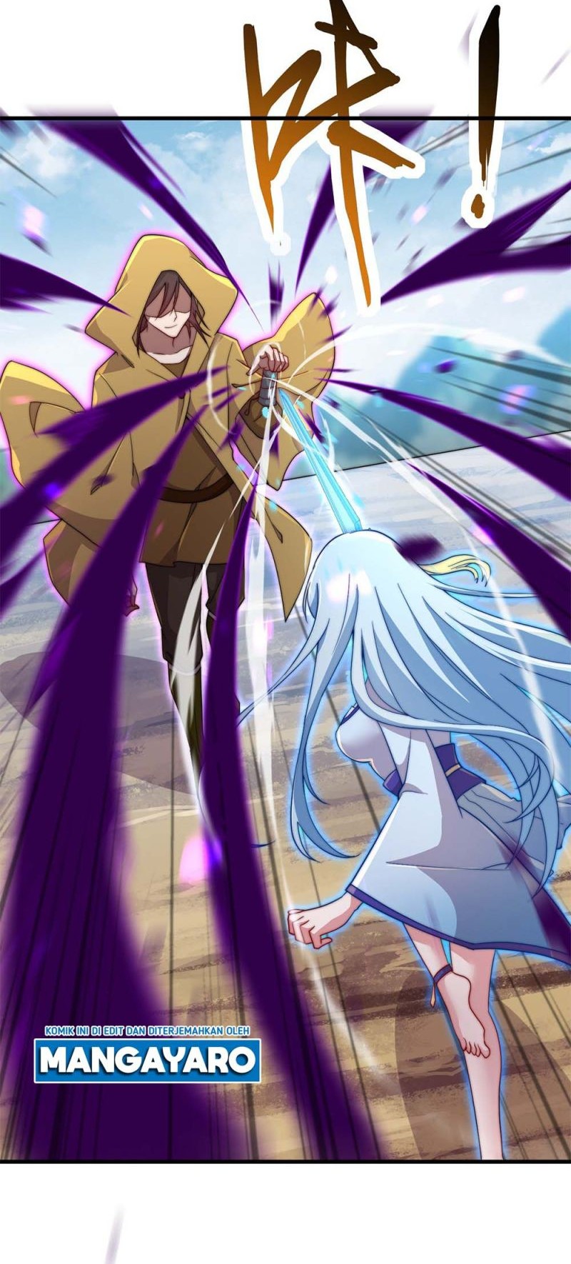 I, The Invincible Villain Master With My Apprentices Chapter 37 Gambar 9