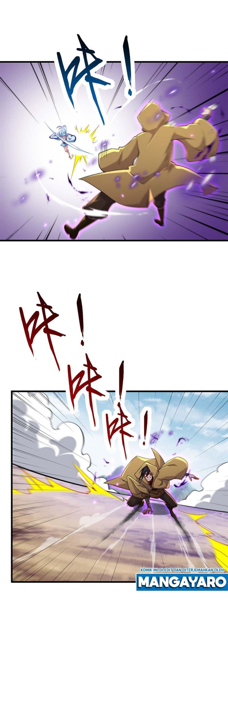 I, The Invincible Villain Master With My Apprentices Chapter 37 Gambar 12