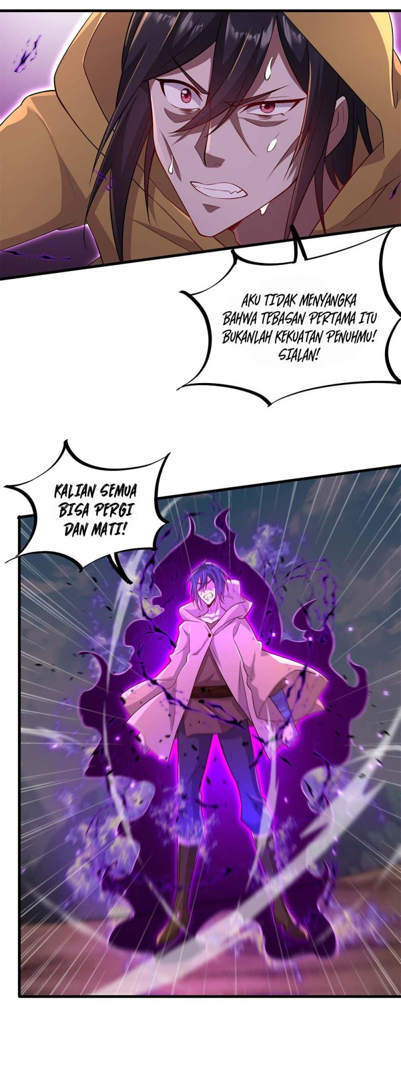 I, The Invincible Villain Master With My Apprentices Chapter 37 Gambar 13