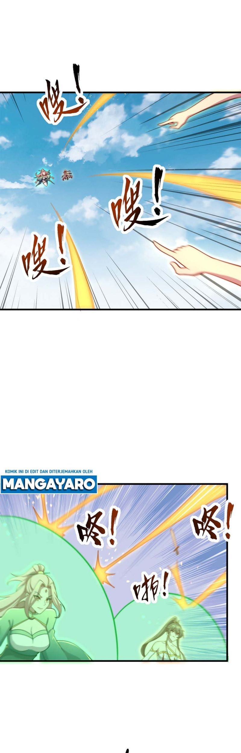 I, The Invincible Villain Master With My Apprentices Chapter 36 Gambar 21