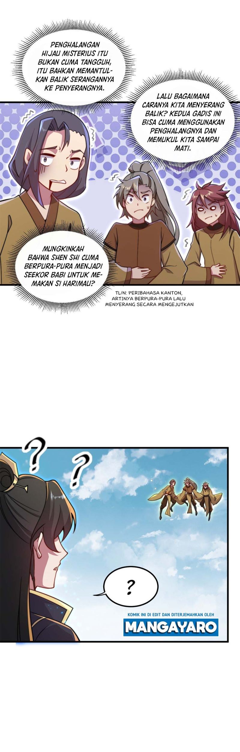 I, The Invincible Villain Master With My Apprentices Chapter 36 Gambar 23