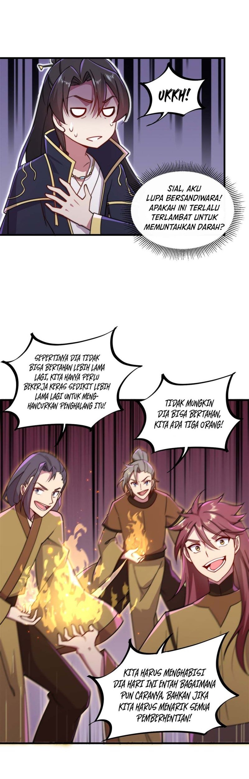 I, The Invincible Villain Master With My Apprentices Chapter 36 Gambar 24