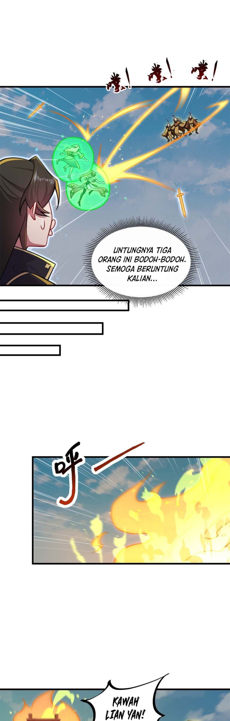 I, The Invincible Villain Master With My Apprentices Chapter 36 Gambar 26