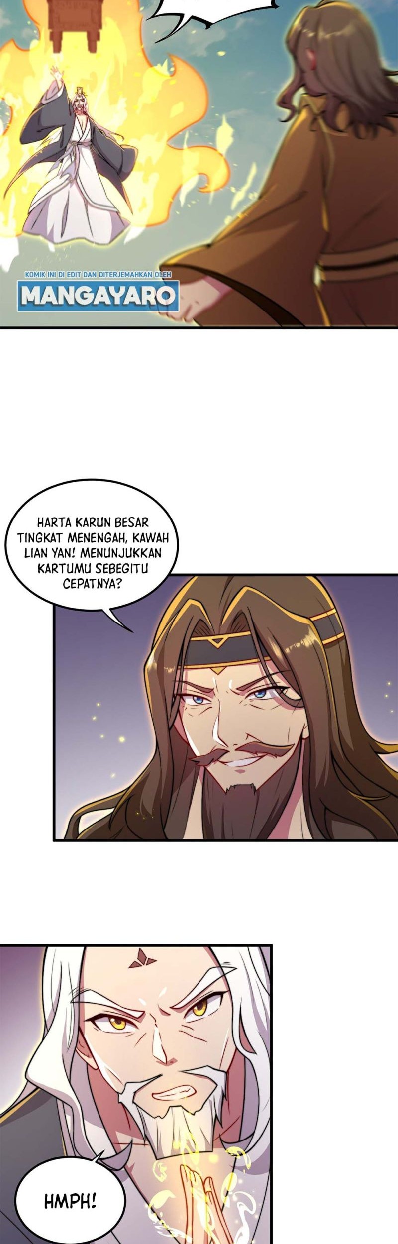 I, The Invincible Villain Master With My Apprentices Chapter 36 Gambar 27