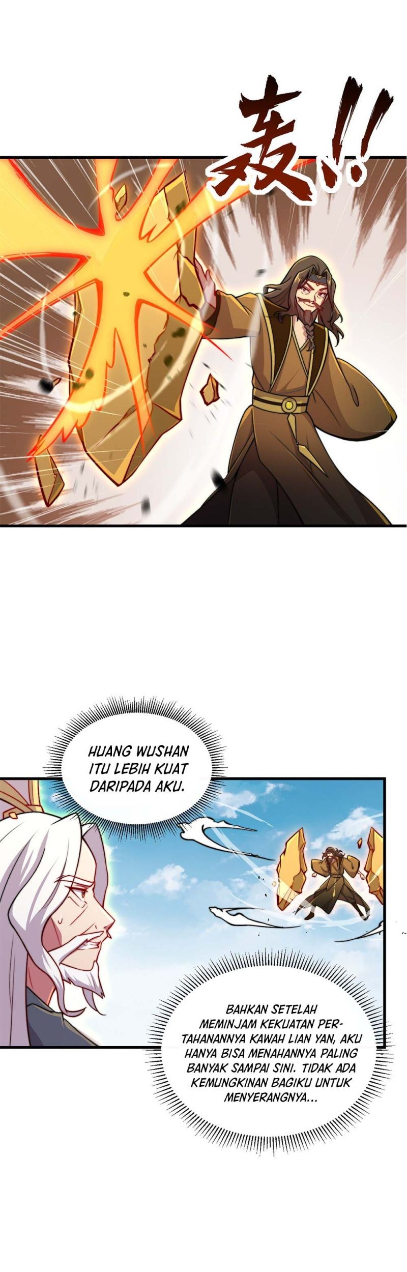 I, The Invincible Villain Master With My Apprentices Chapter 36 Gambar 31