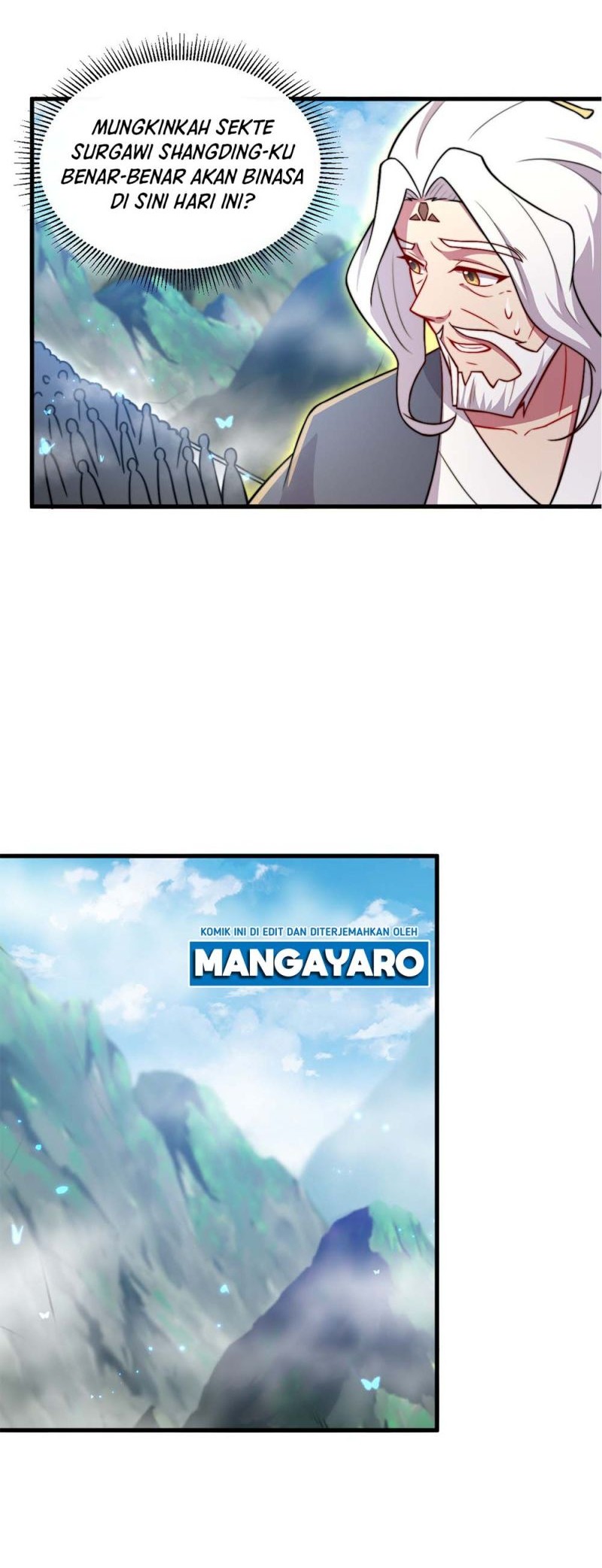 I, The Invincible Villain Master With My Apprentices Chapter 36 Gambar 32