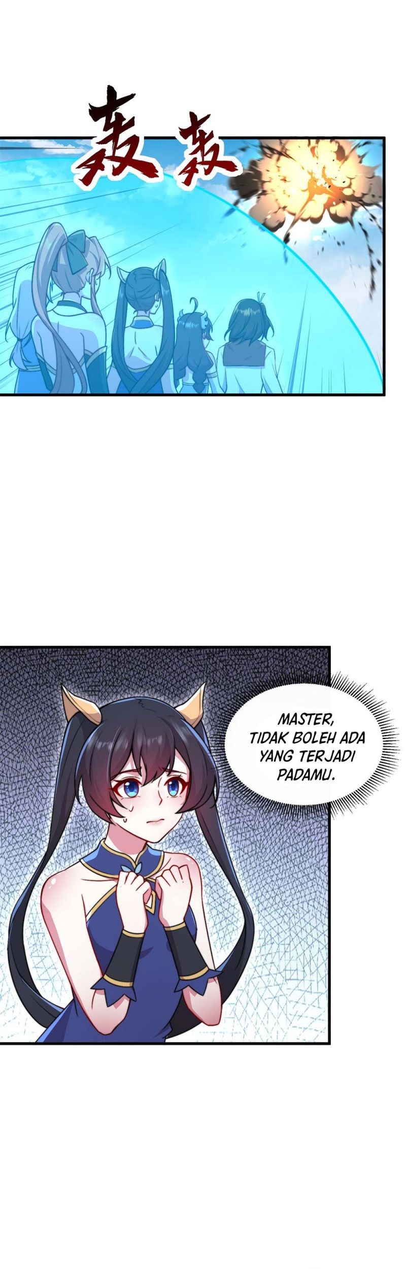 I, The Invincible Villain Master With My Apprentices Chapter 36 Gambar 33