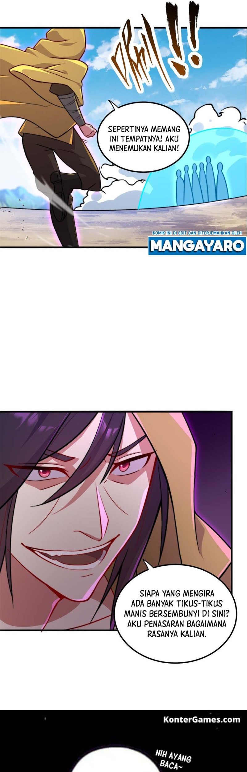 I, The Invincible Villain Master With My Apprentices Chapter 36 Gambar 34