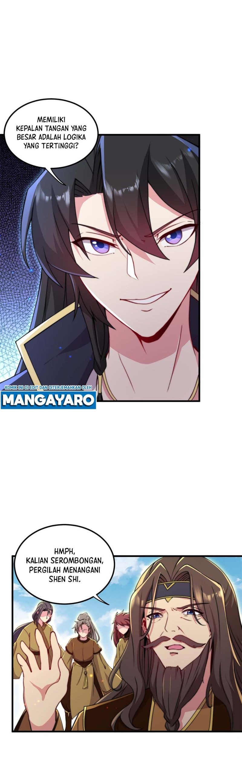 Manhua I, The Invincible Villain Master With My Apprentices Chapter 36 gambar nomor 2