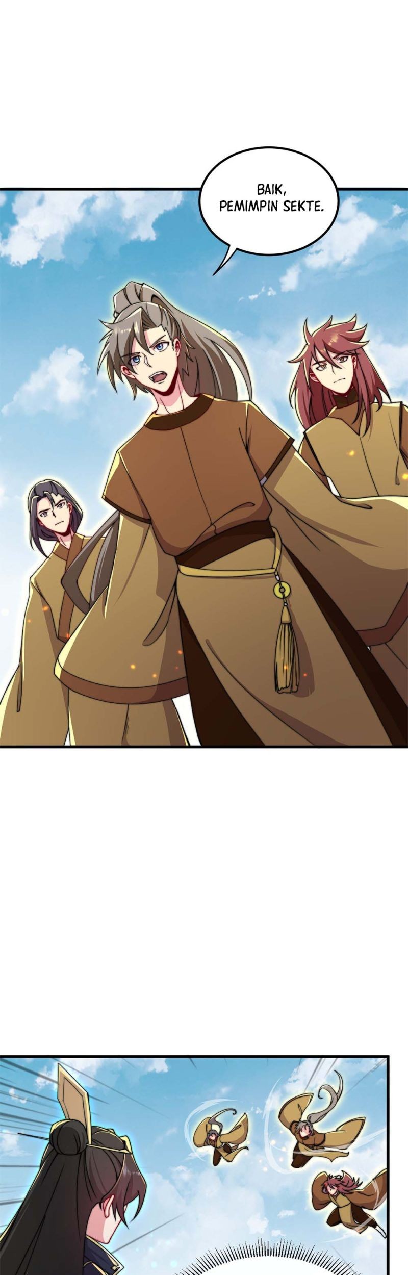 I, The Invincible Villain Master With My Apprentices Chapter 36 Gambar 4