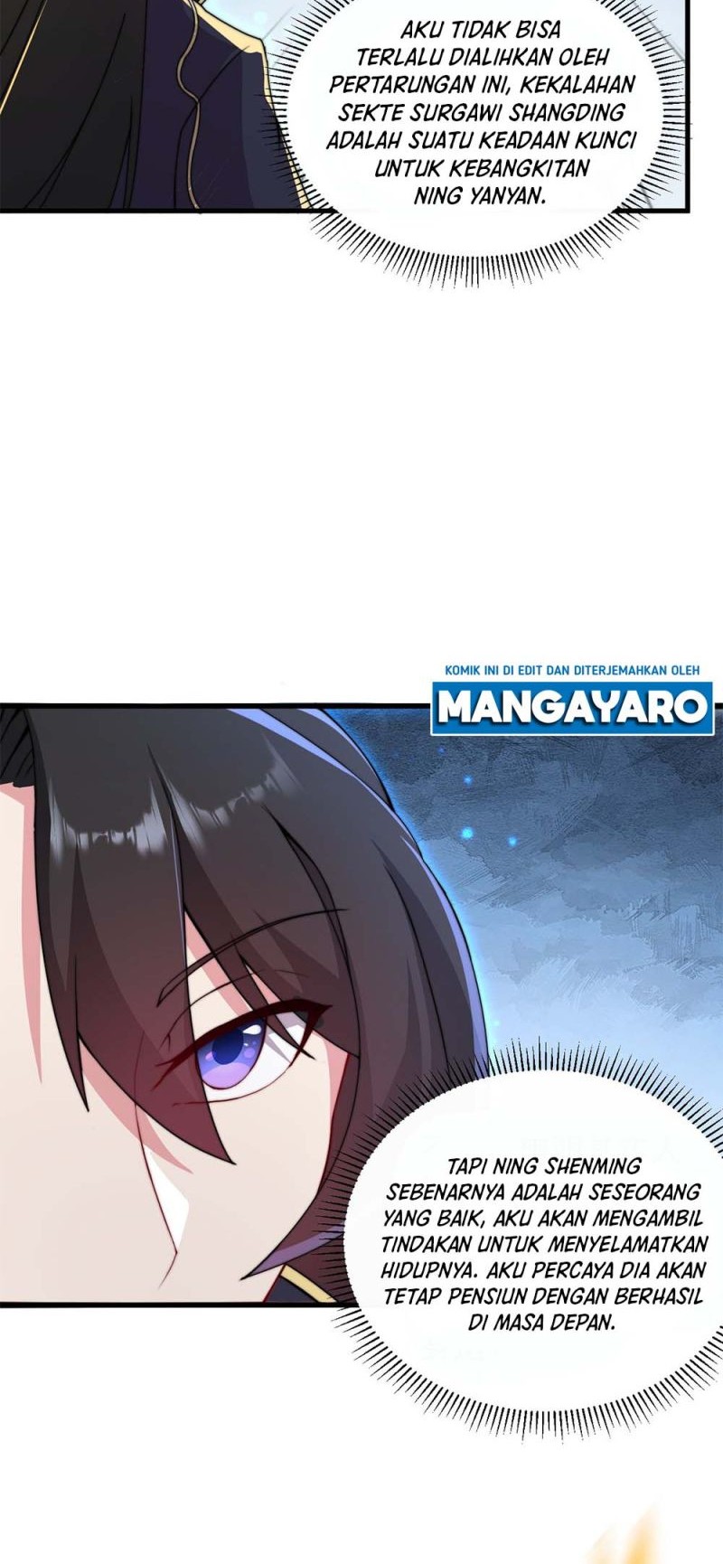 I, The Invincible Villain Master With My Apprentices Chapter 36 Gambar 5