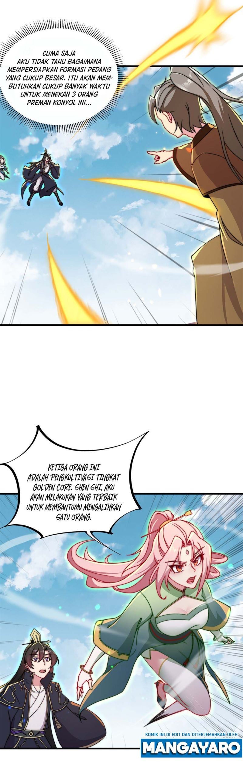 I, The Invincible Villain Master With My Apprentices Chapter 36 Gambar 6