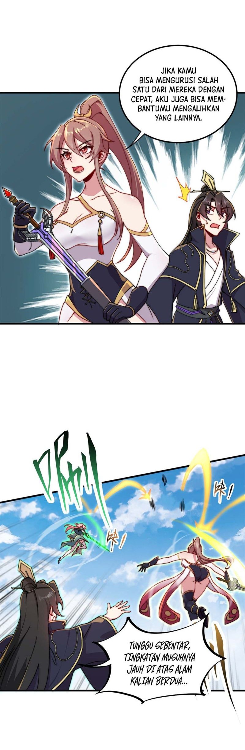 I, The Invincible Villain Master With My Apprentices Chapter 36 Gambar 7