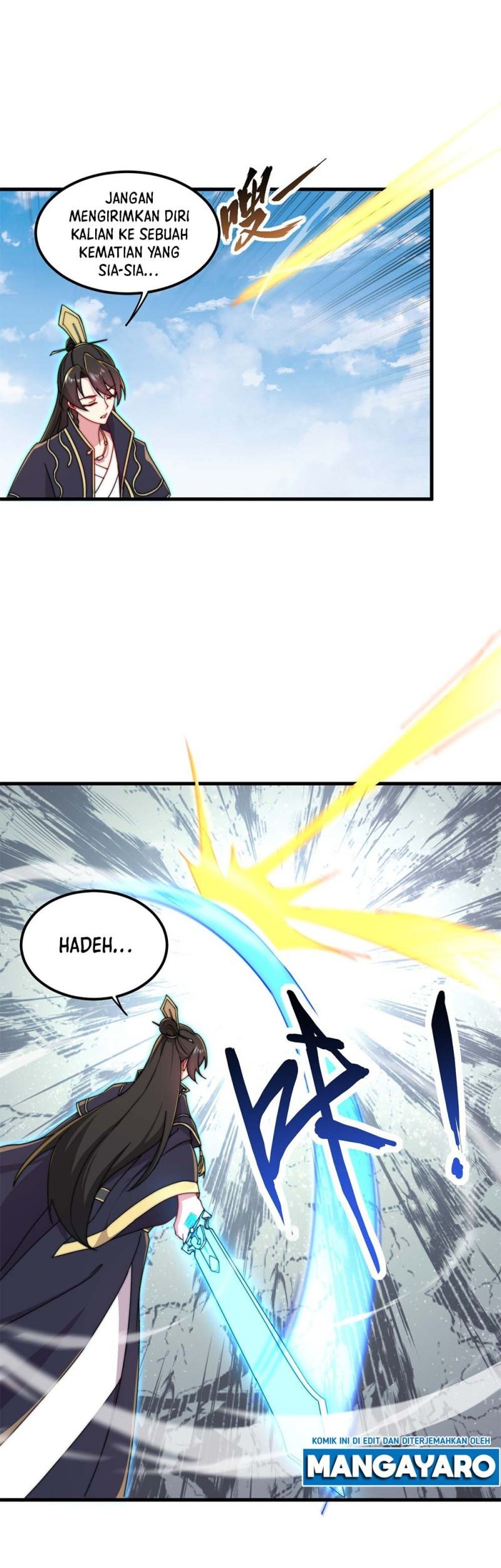 I, The Invincible Villain Master With My Apprentices Chapter 36 Gambar 8