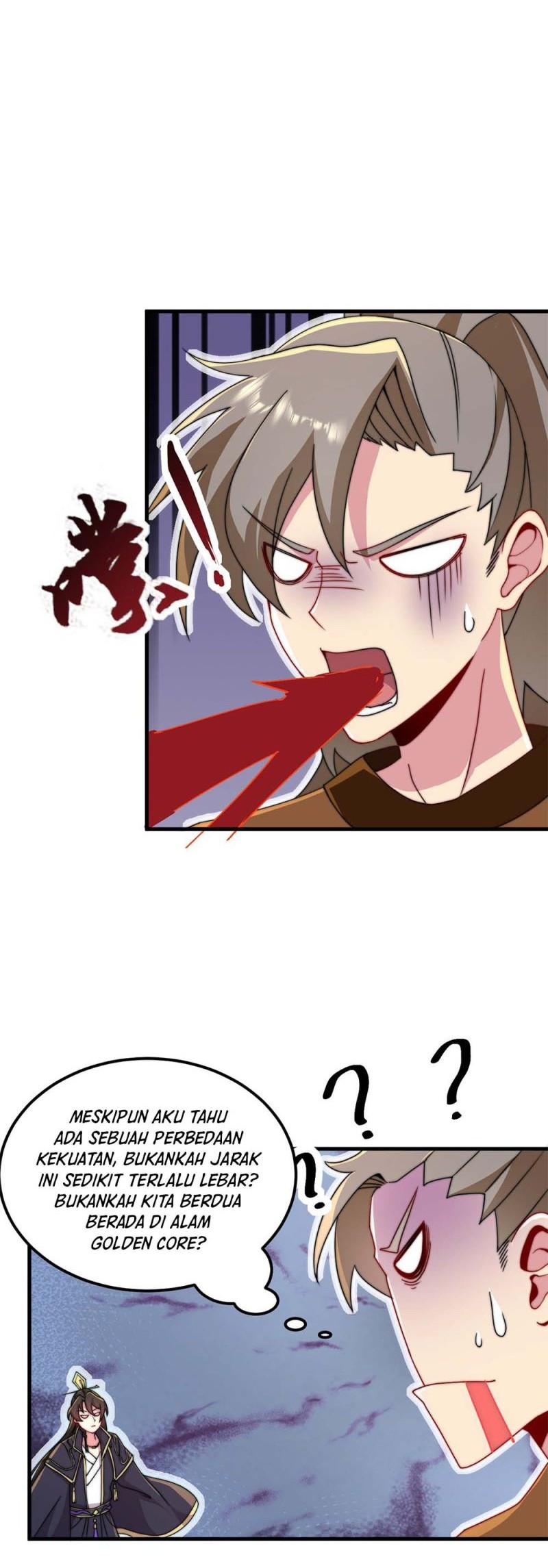 I, The Invincible Villain Master With My Apprentices Chapter 36 Gambar 9