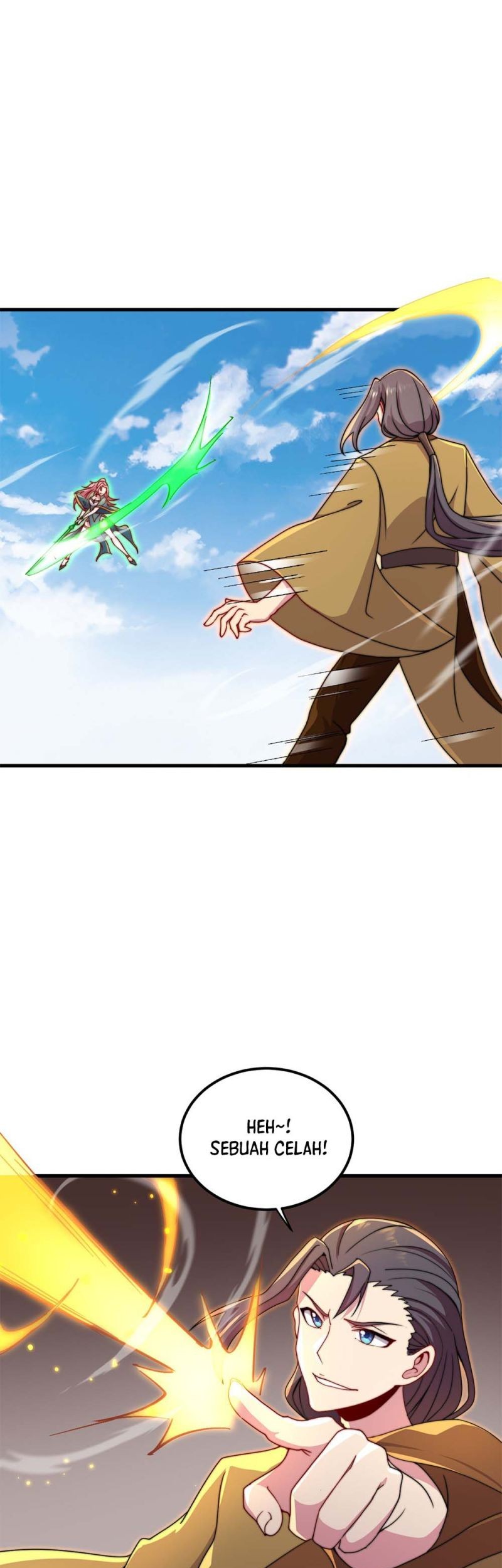 I, The Invincible Villain Master With My Apprentices Chapter 36 Gambar 10