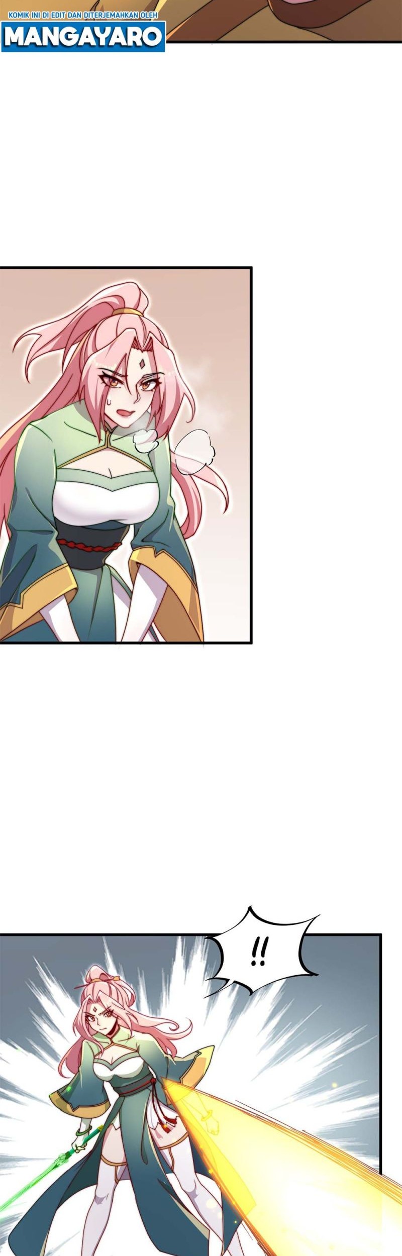 I, The Invincible Villain Master With My Apprentices Chapter 36 Gambar 11