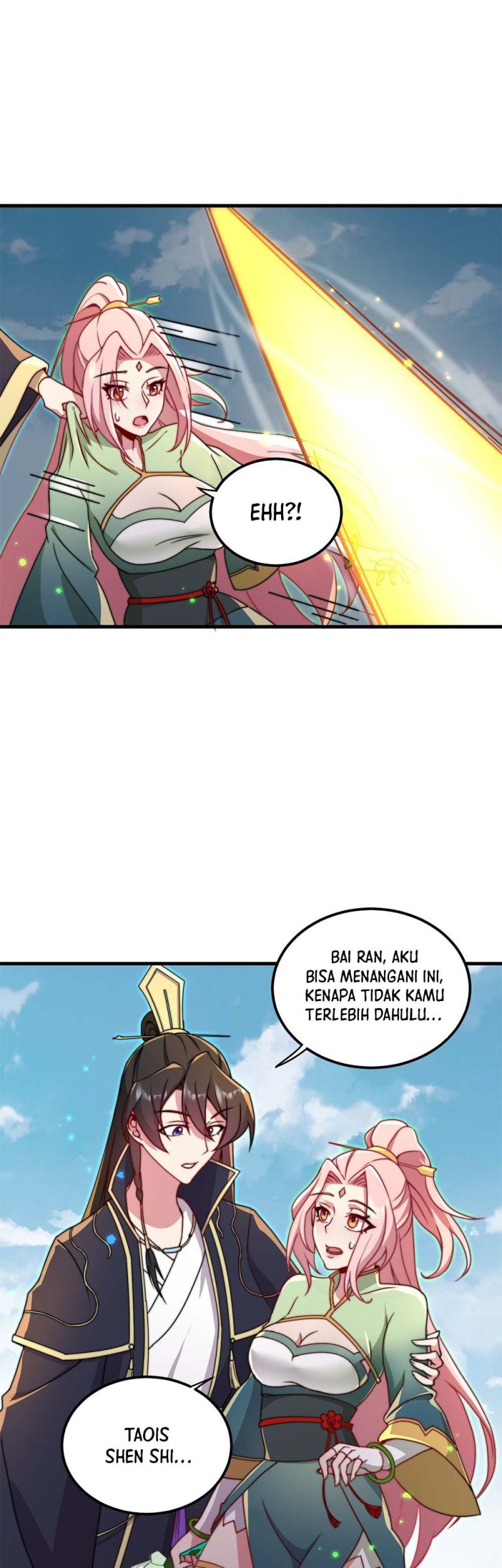 I, The Invincible Villain Master With My Apprentices Chapter 36 Gambar 13