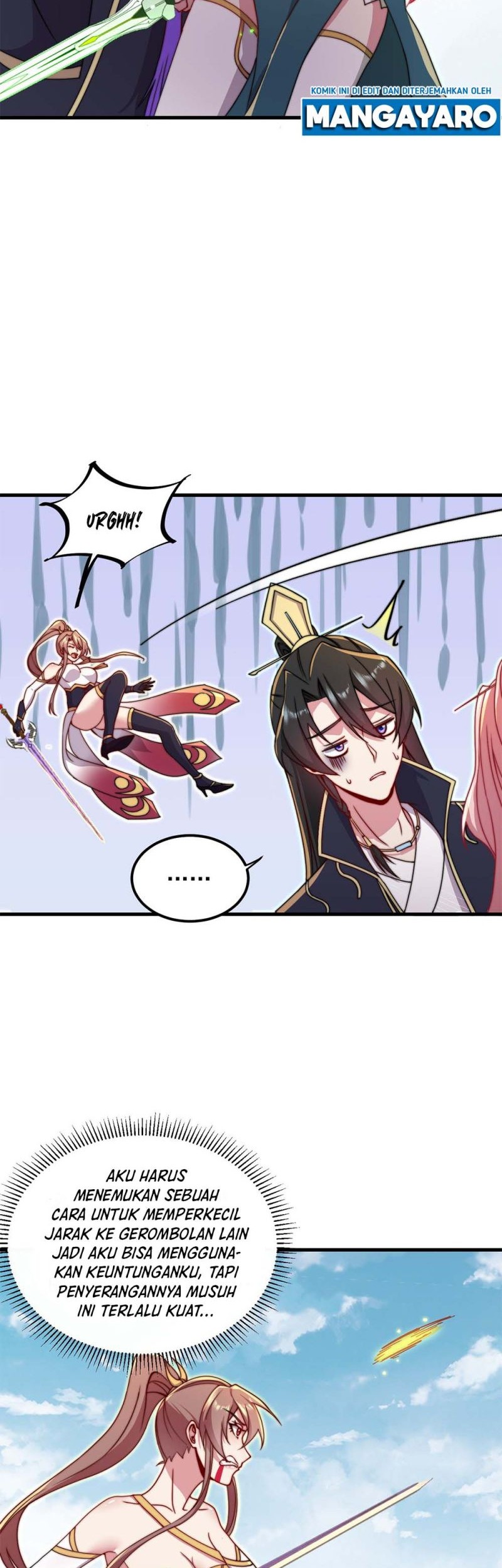 I, The Invincible Villain Master With My Apprentices Chapter 36 Gambar 14