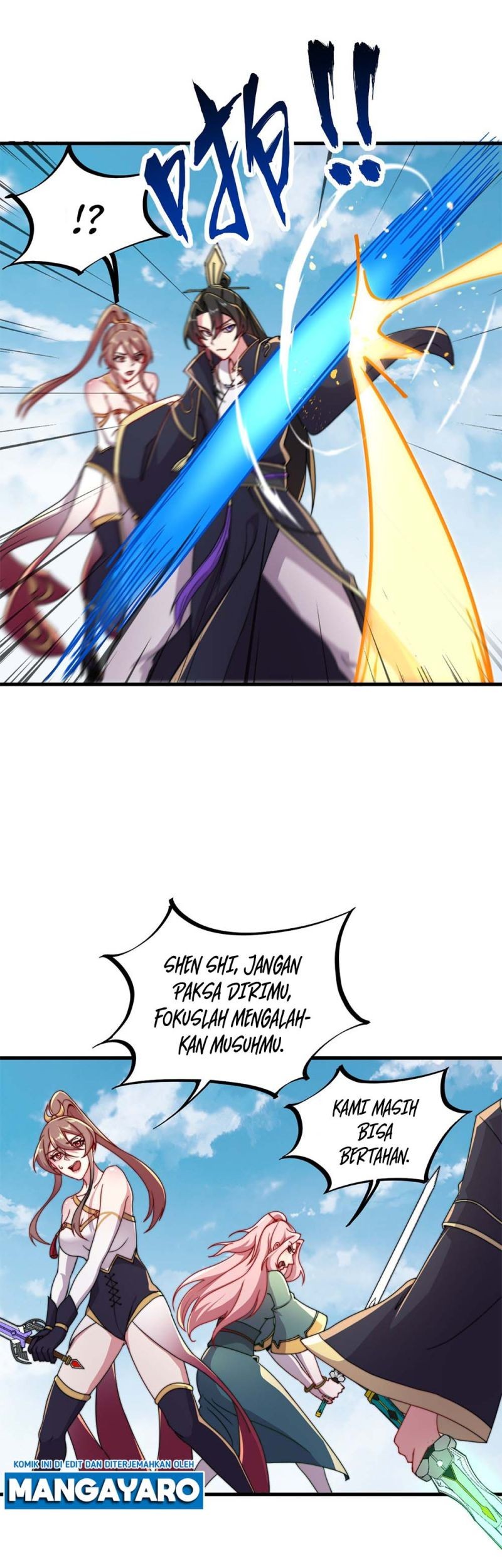 I, The Invincible Villain Master With My Apprentices Chapter 36 Gambar 16