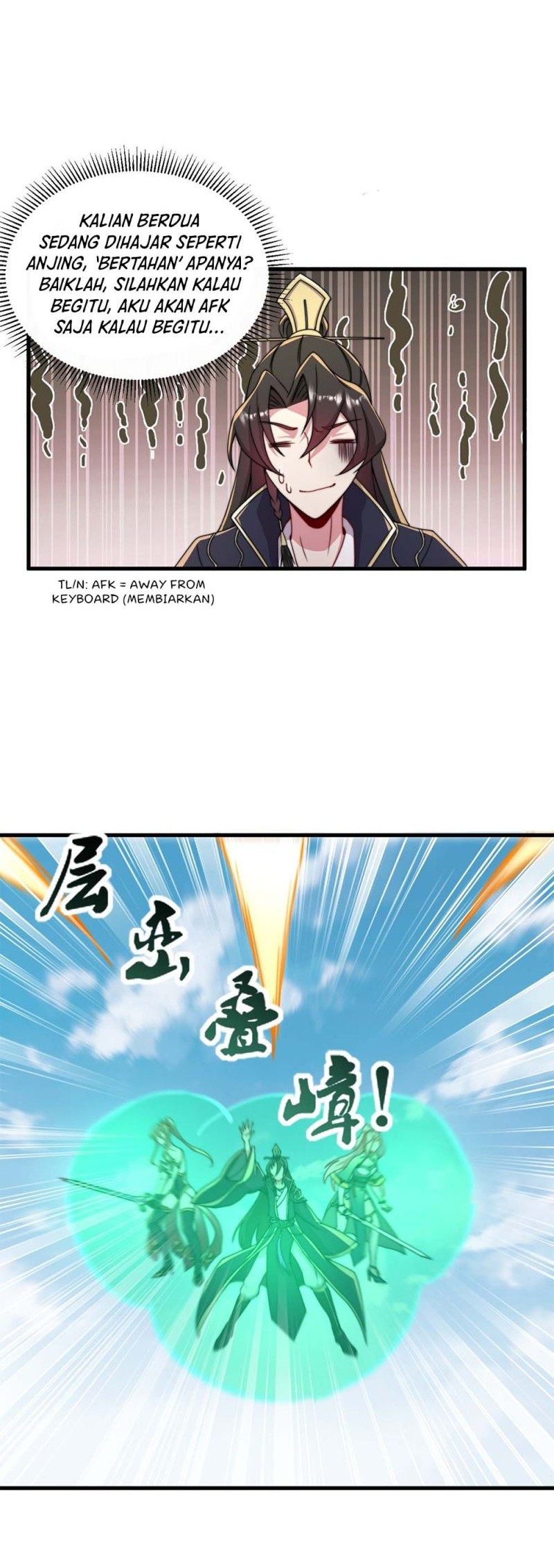 I, The Invincible Villain Master With My Apprentices Chapter 36 Gambar 17