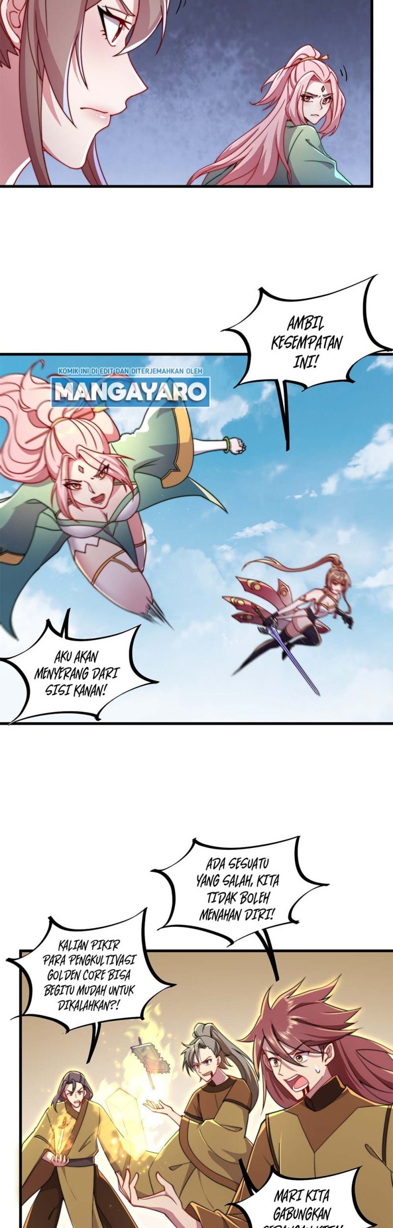 I, The Invincible Villain Master With My Apprentices Chapter 36 Gambar 19