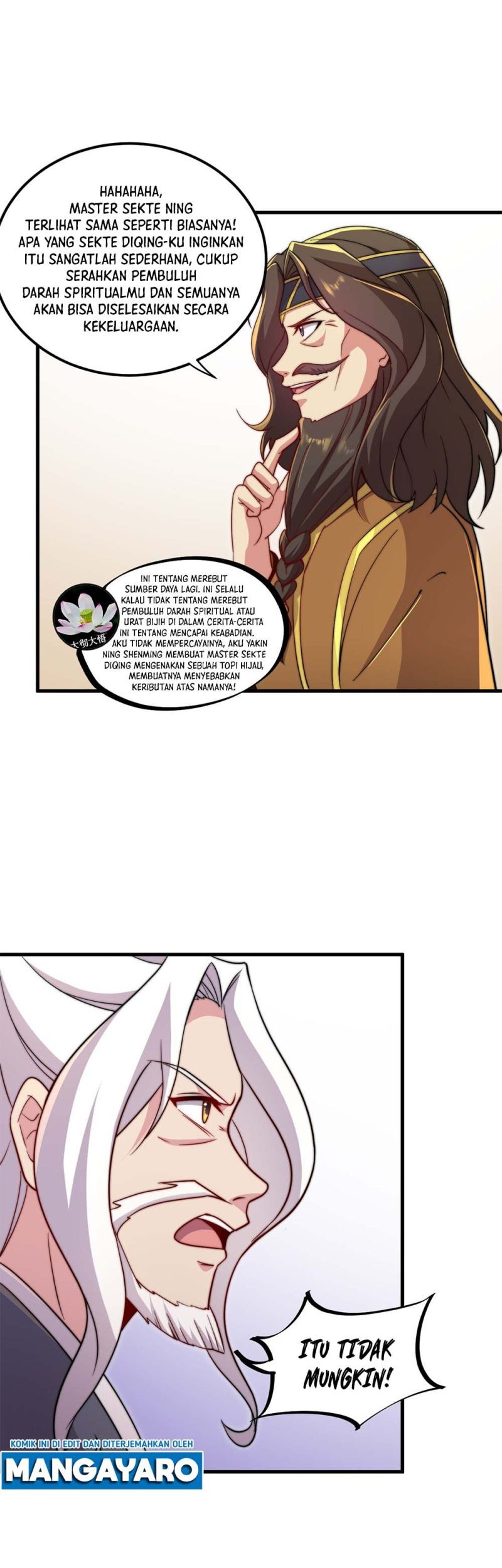 I, The Invincible Villain Master With My Apprentices Chapter 35 Gambar 18