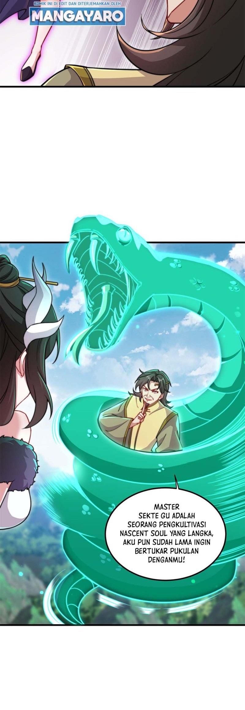 I, The Invincible Villain Master With My Apprentices Chapter 35 Gambar 23
