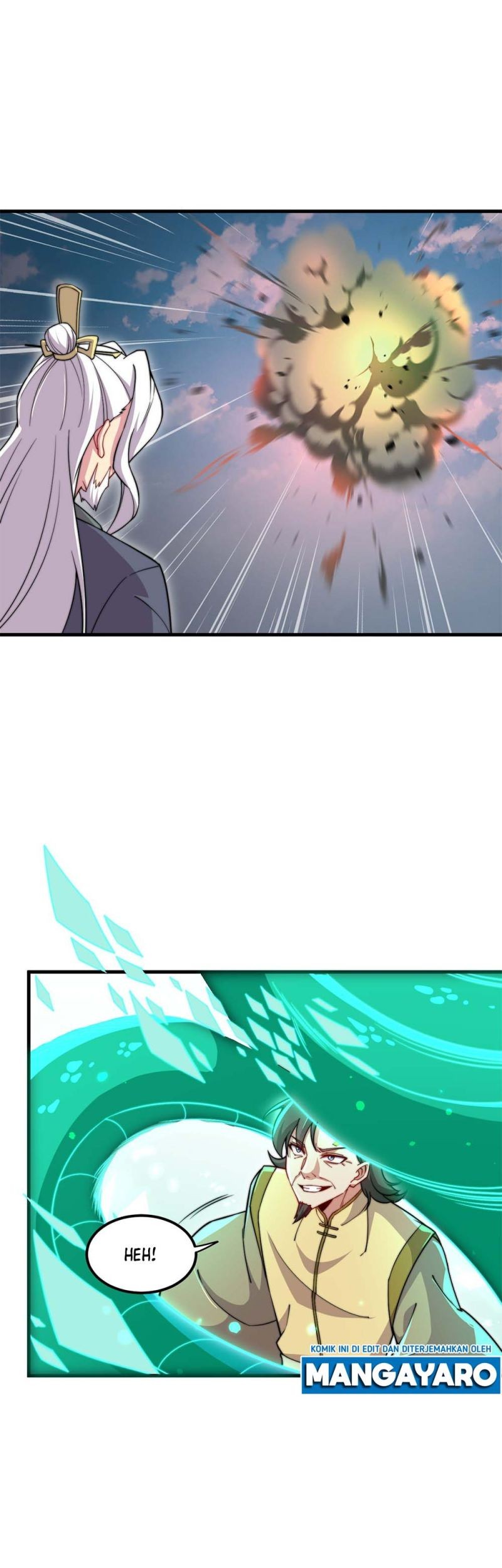 I, The Invincible Villain Master With My Apprentices Chapter 35 Gambar 24