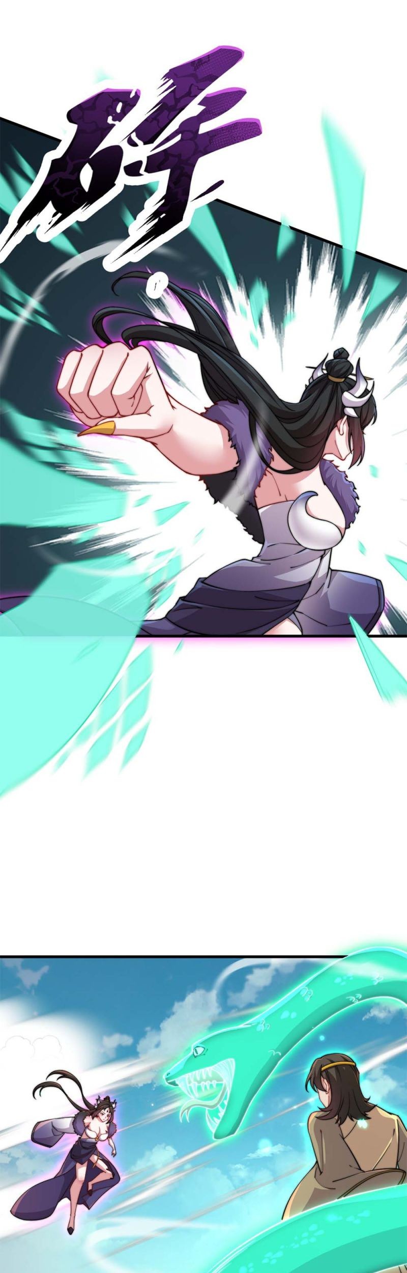 I, The Invincible Villain Master With My Apprentices Chapter 35 Gambar 26