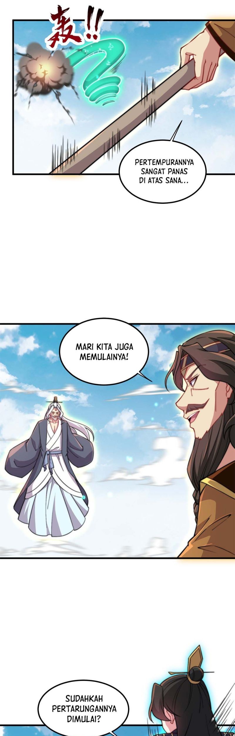 I, The Invincible Villain Master With My Apprentices Chapter 35 Gambar 28