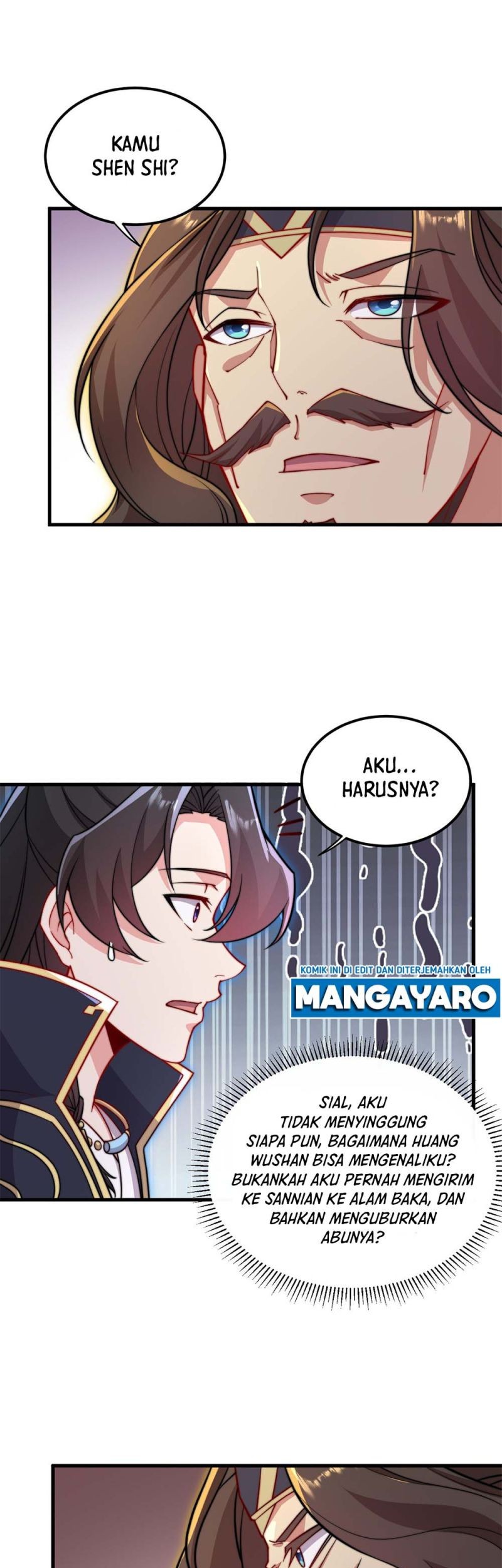 I, The Invincible Villain Master With My Apprentices Chapter 35 Gambar 30