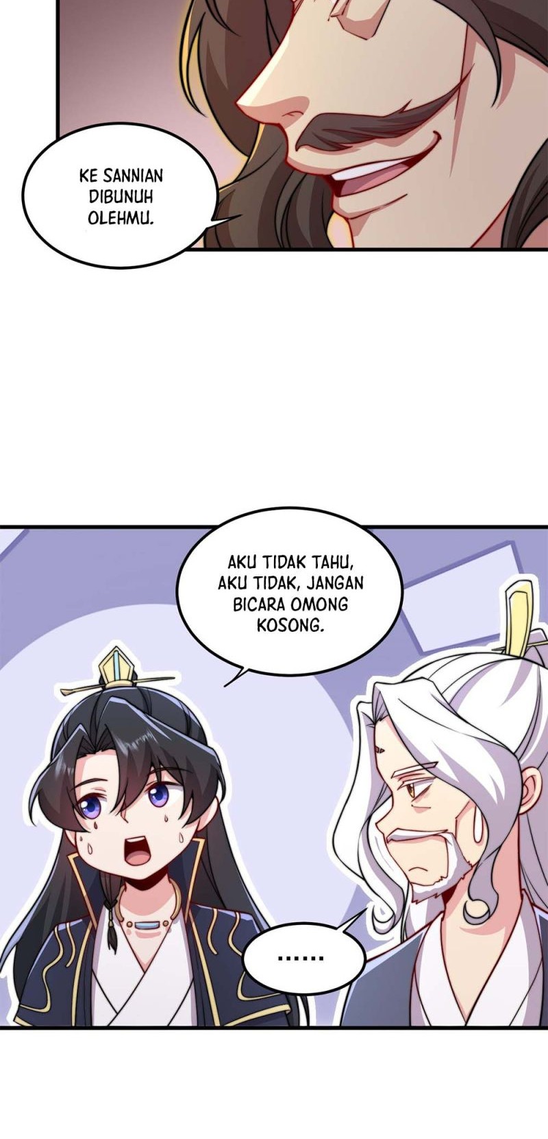 I, The Invincible Villain Master With My Apprentices Chapter 35 Gambar 31