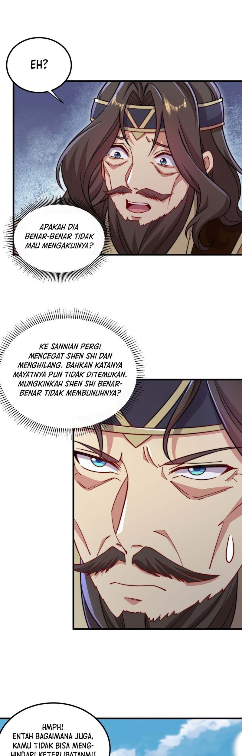 I, The Invincible Villain Master With My Apprentices Chapter 35 Gambar 32