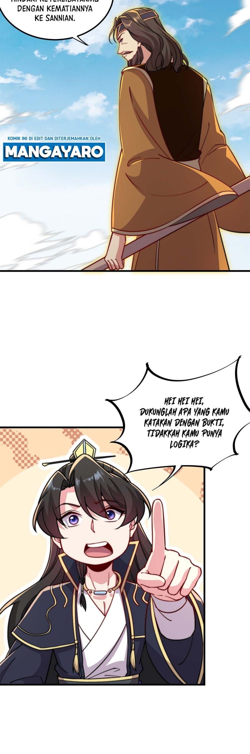 I, The Invincible Villain Master With My Apprentices Chapter 35 Gambar 33