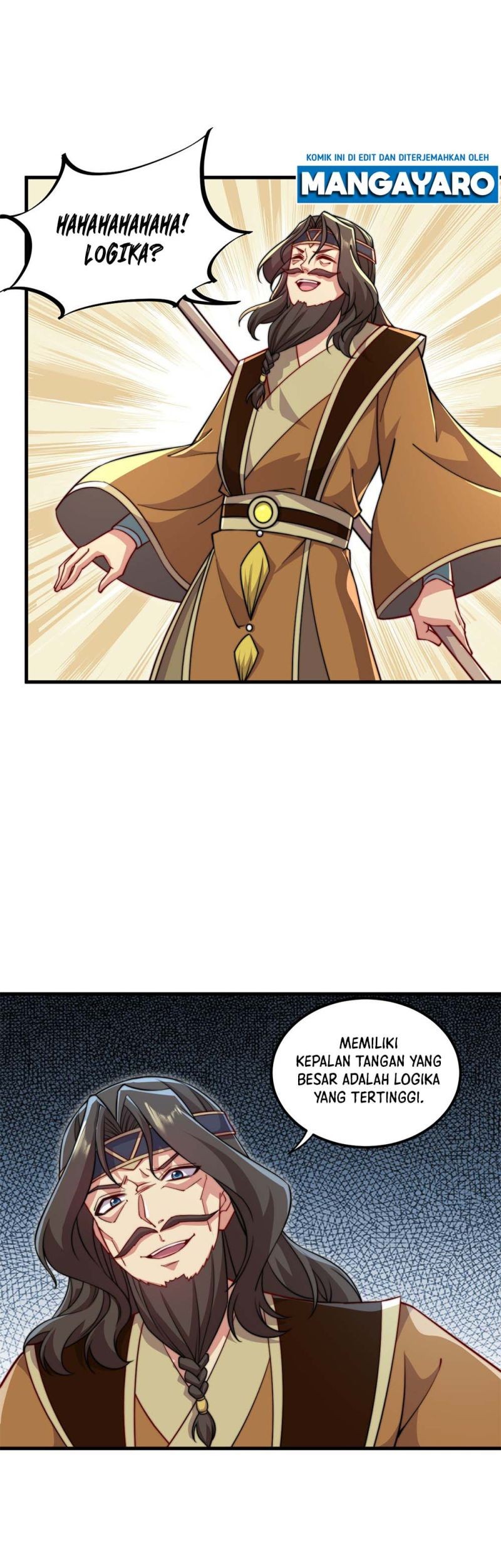 I, The Invincible Villain Master With My Apprentices Chapter 35 Gambar 34