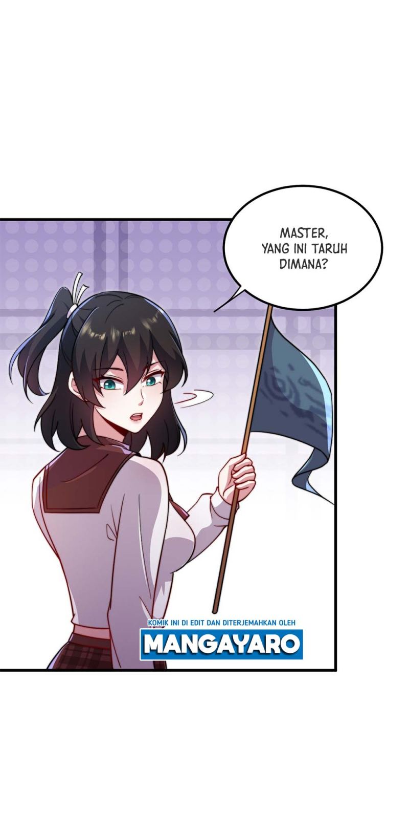 Baca Manhua I, The Invincible Villain Master With My Apprentices Chapter 35 Gambar 2