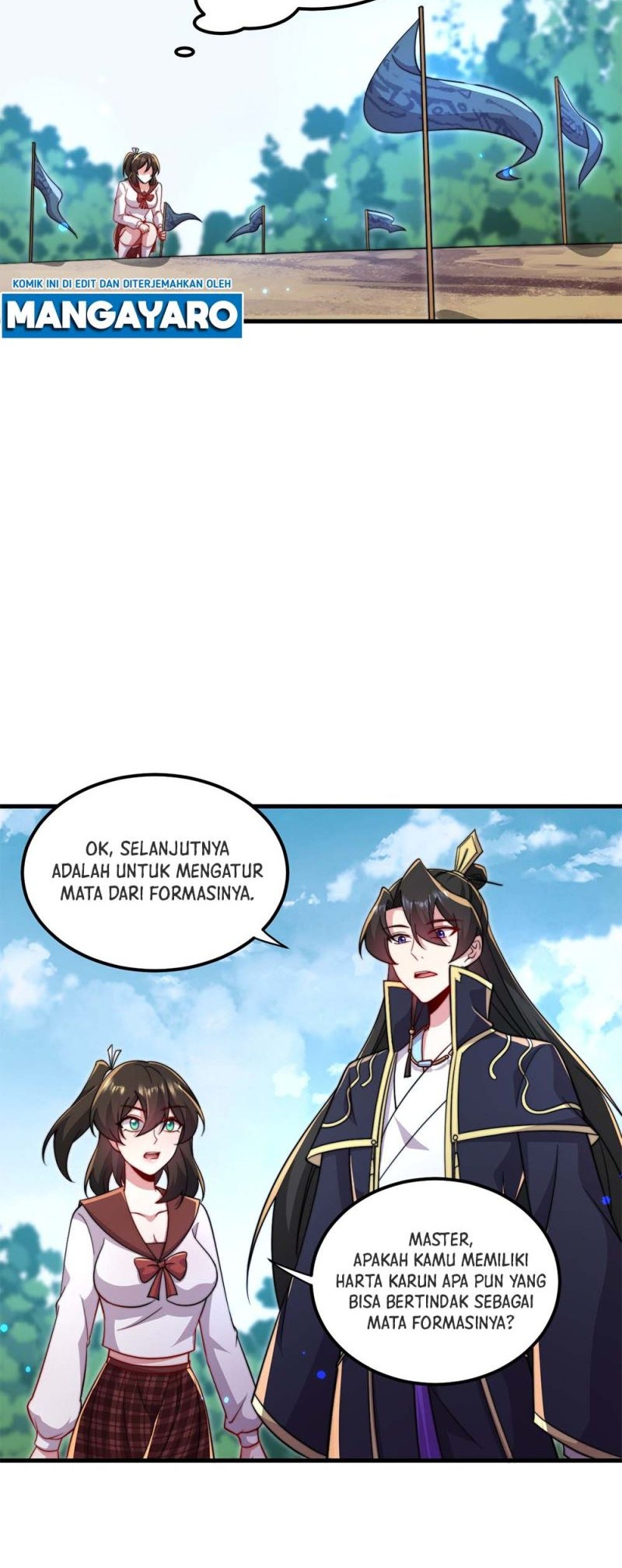 I, The Invincible Villain Master With My Apprentices Chapter 35 Gambar 4