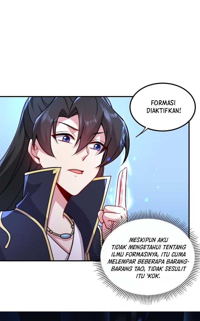 I, The Invincible Villain Master With My Apprentices Chapter 35 Gambar 6