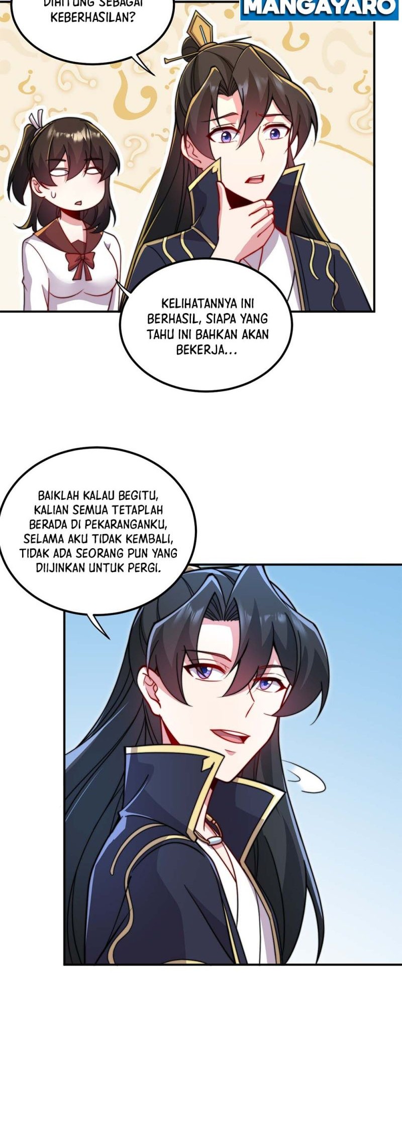 I, The Invincible Villain Master With My Apprentices Chapter 35 Gambar 8