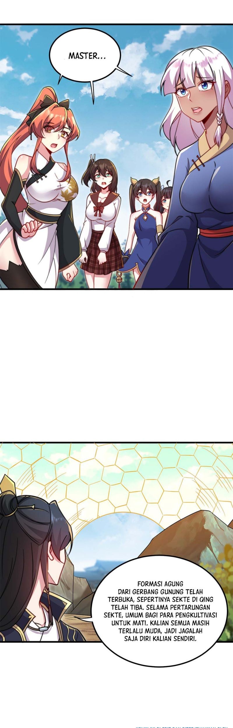 I, The Invincible Villain Master With My Apprentices Chapter 35 Gambar 9