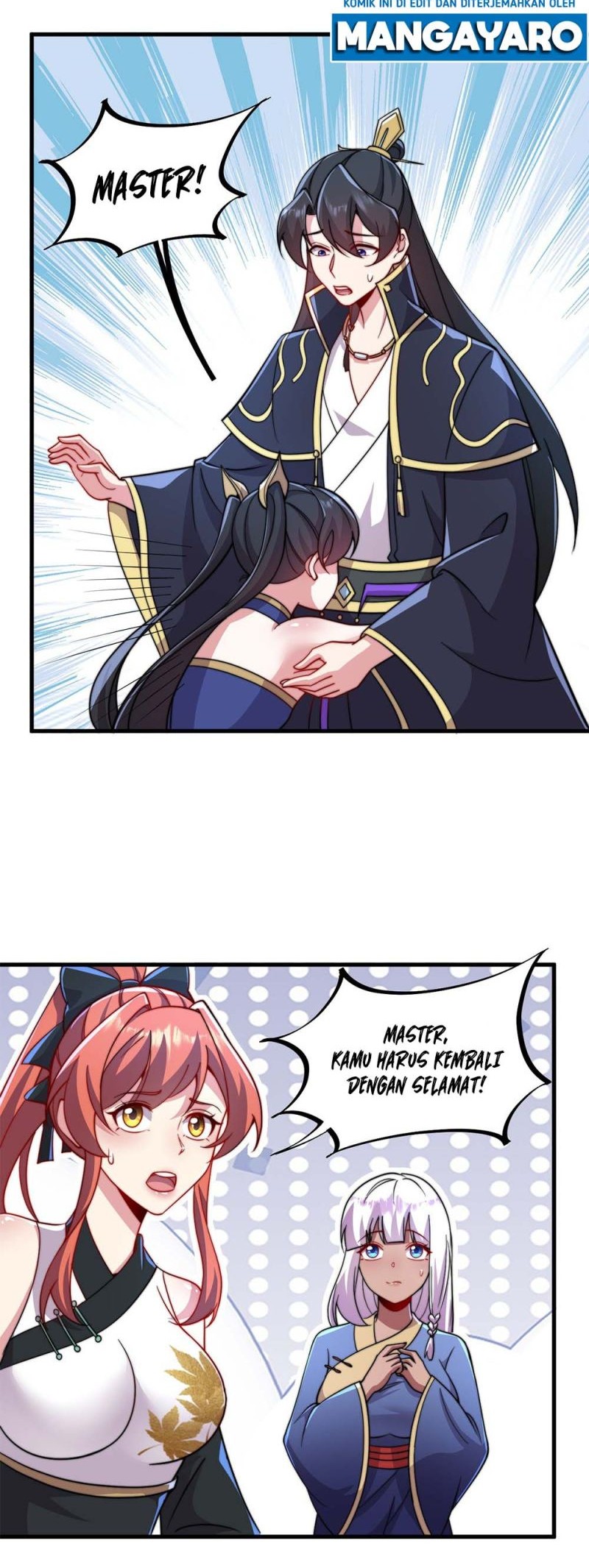 I, The Invincible Villain Master With My Apprentices Chapter 35 Gambar 10